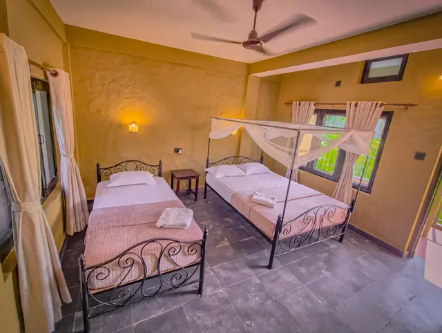 View of roomno.5 balcony or patio